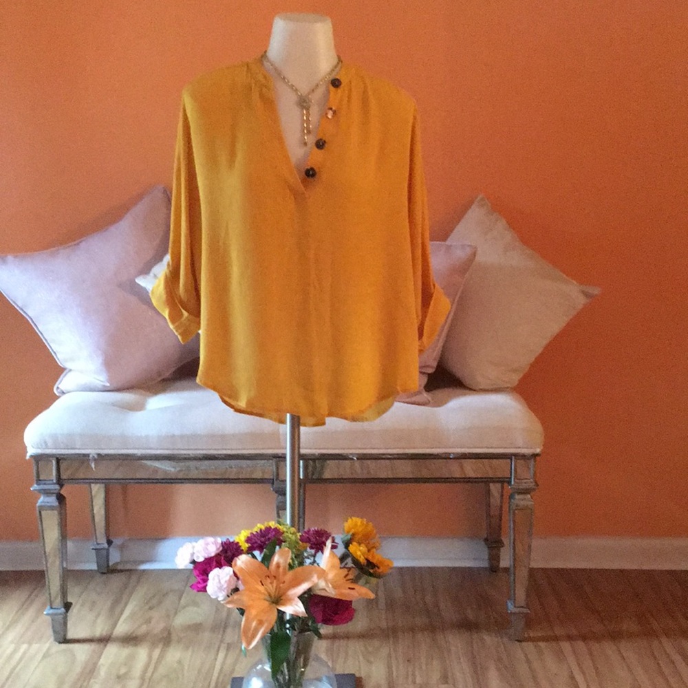 Asymmetrical Tunic Top